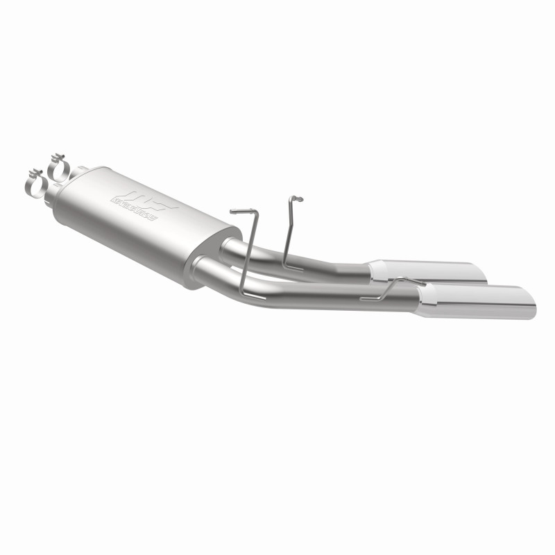 Ford F-150 Performance Exhaust - Rear - Magnaflow - Cat Back, Street Series, Dual Same Side Exit - Polished - `99-`03