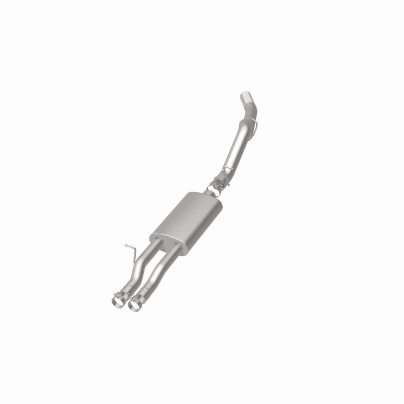 GMC 2500HD Performance Exhaust - Single Passenger Side Rear Exit - Magnaflow - Street Series Cat-Back - Polished - `00-`02