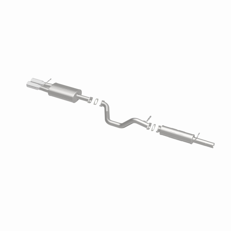Volkswagen Golf GTI Performance Exhaust - Dual Straight Driver Side Rear - Magnaflow - Cat Back Touring Series - `99-`05