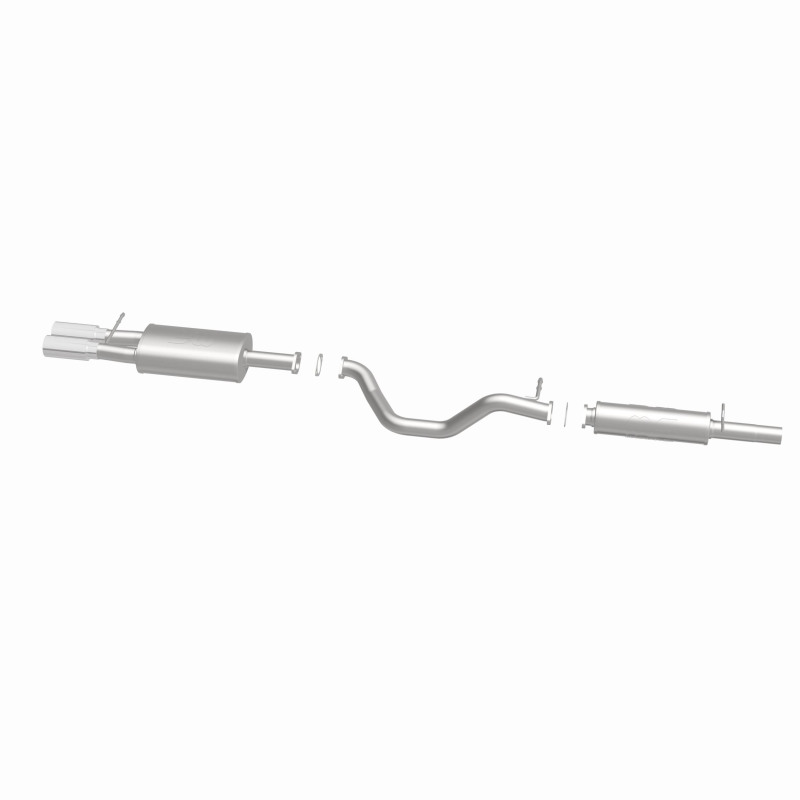 Volkswagen Golf GTI Performance Exhaust - Dual Straight Driver Side Rear - Magnaflow - Cat Back Touring Series - `99-`05