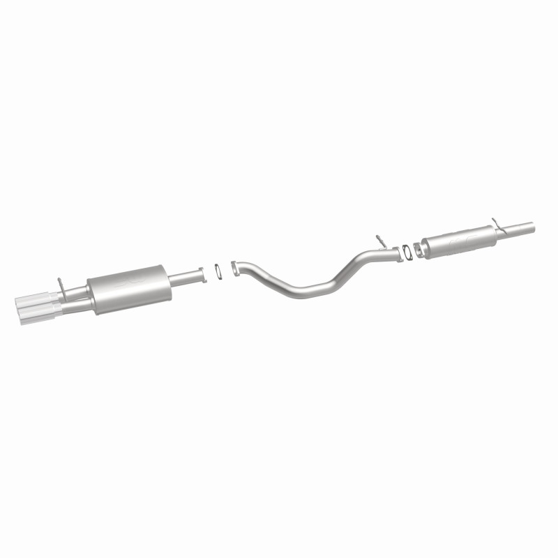 Volkswagen Golf GTI Performance Exhaust - Dual Straight Driver Side Rear - Magnaflow - Cat Back Touring Series - `99-`05