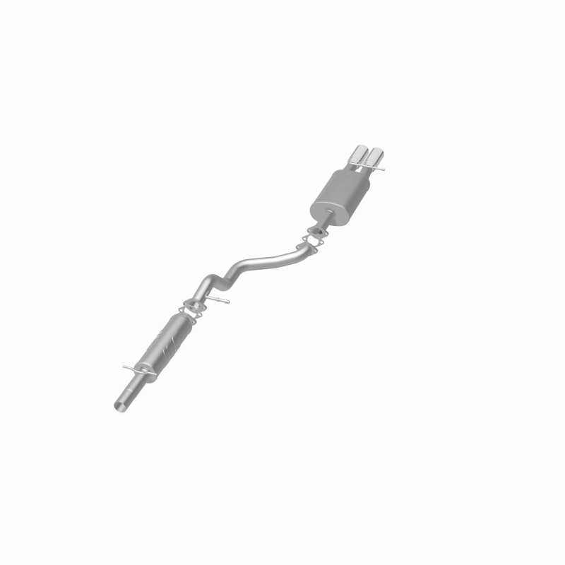 Volkswagen Golf GTI Performance Exhaust - Dual Straight Driver Side Rear - Magnaflow - Cat Back Touring Series - `99-`05