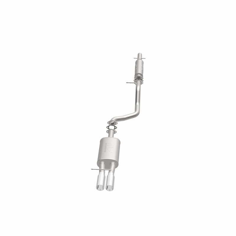 Volkswagen Golf GTI Performance Exhaust - Dual Straight Driver Side Rear - Magnaflow - Cat Back Touring Series - `99-`05