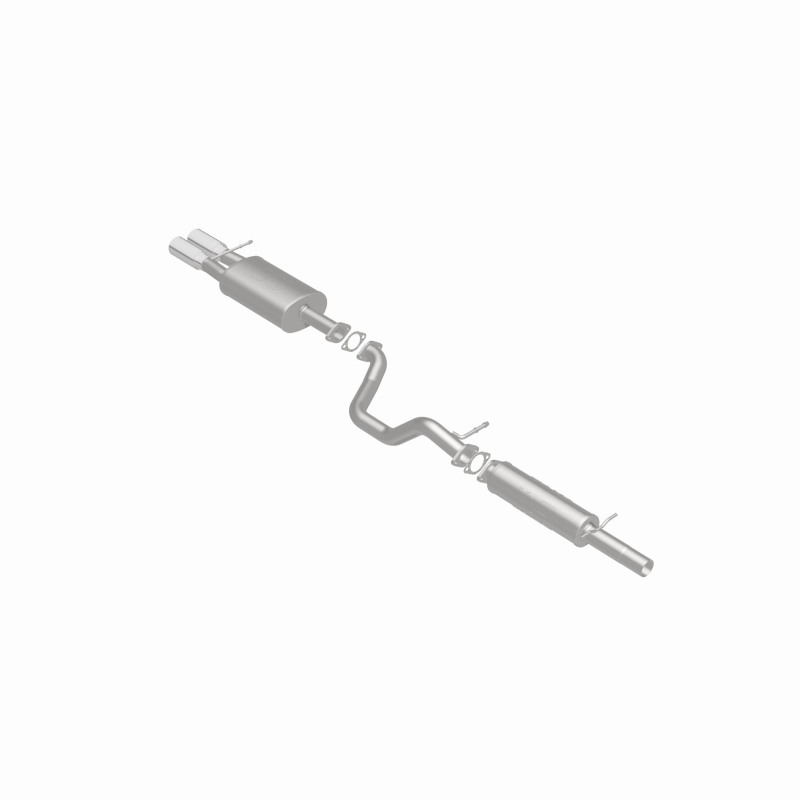 Volkswagen Golf GTI Performance Exhaust - Dual Straight Driver Side Rear - Magnaflow - Cat Back Touring Series - `99-`05