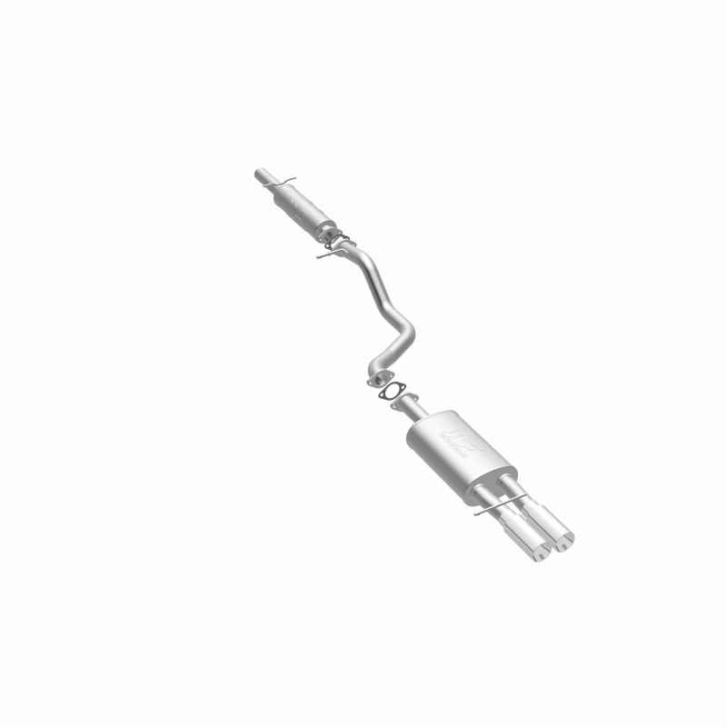 Volkswagen Golf GTI Performance Exhaust - Dual Straight Driver Side Rear - Magnaflow - Cat Back Touring Series - `99-`05