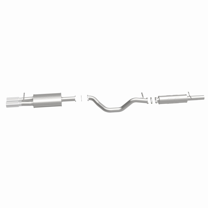 Volkswagen Golf GTI Performance Exhaust - Dual Straight Driver Side Rear - Magnaflow - Cat Back Touring Series - `99-`05