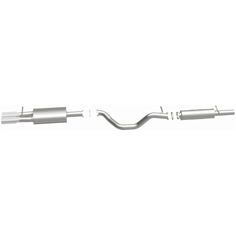 Volkswagen Golf GTI Performance Exhaust - Dual Straight Driver Side Rear - Magnaflow - Cat Back Touring Series - `99-`05