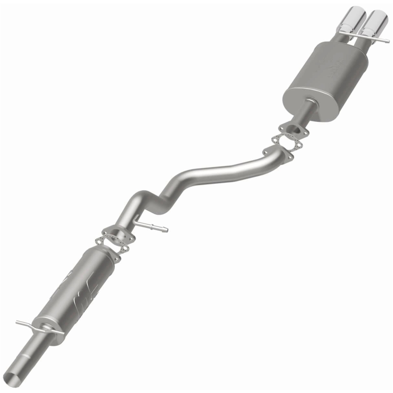 Volkswagen Golf GTI Performance Exhaust - Dual Straight Driver Side Rear - Magnaflow - Cat Back Touring Series - `99-`05