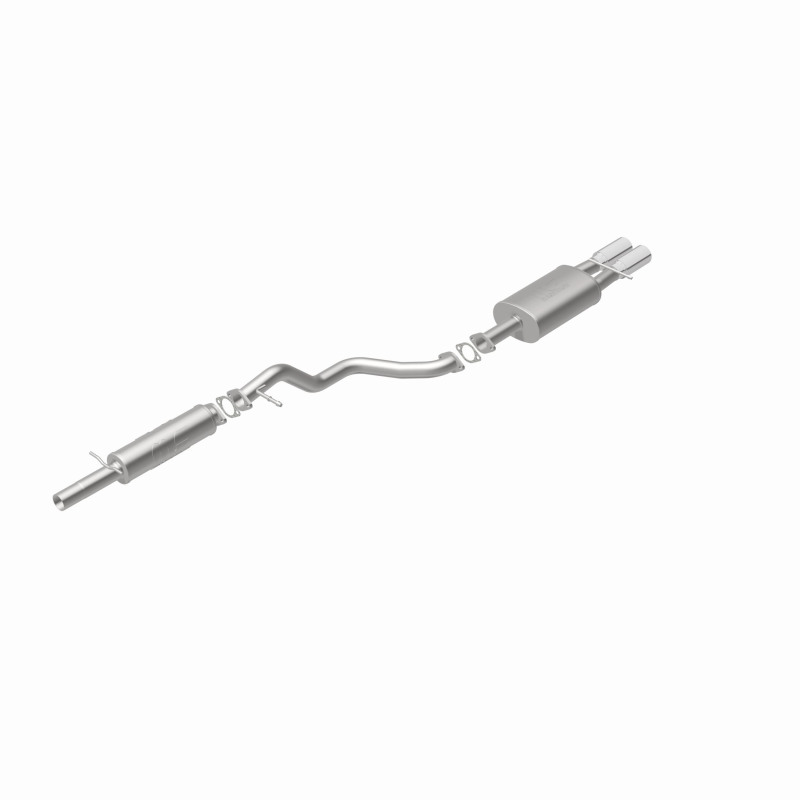 Volkswagen Golf GTI Performance Exhaust - Dual Straight Driver Side Rear - Magnaflow - Cat Back Touring Series - `99-`05