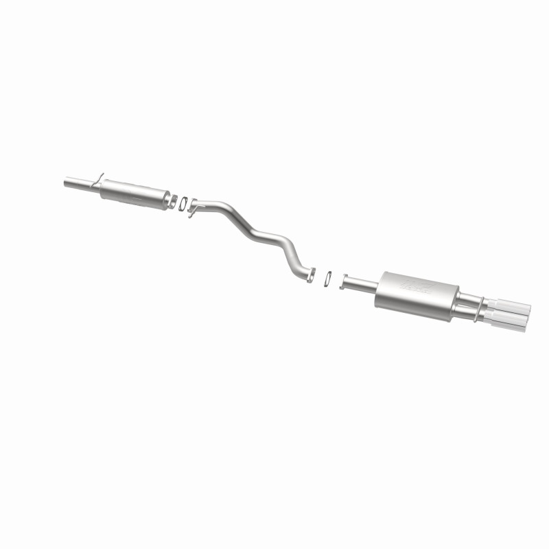 Volkswagen Golf GTI Performance Exhaust - Dual Straight Driver Side Rear - Magnaflow - Cat Back Touring Series - `99-`05
