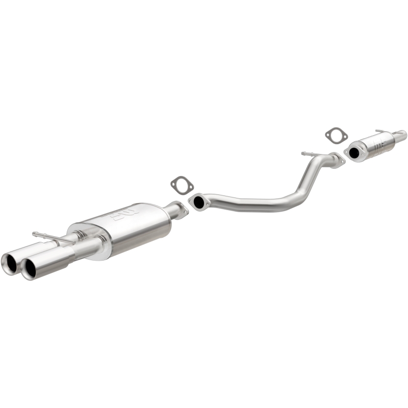 Volkswagen Golf GTI Performance Exhaust - Dual Straight Driver Side Rear - Magnaflow - Cat Back Touring Series - `99-`05