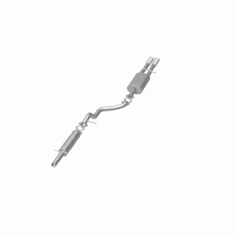 Volkswagen Jetta Performance Exhaust - Rear - Magnaflow - Cat Back Touring Series - Polished - `02-`05