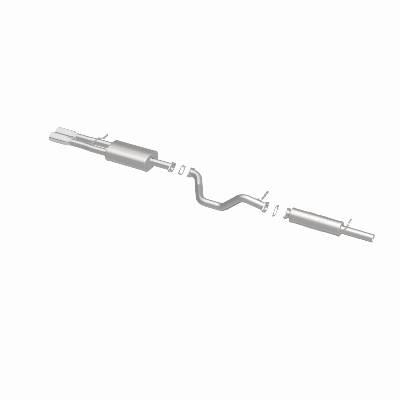 Volkswagen Jetta Performance Exhaust - Rear - Magnaflow - Cat Back Touring Series - Polished - `02-`05