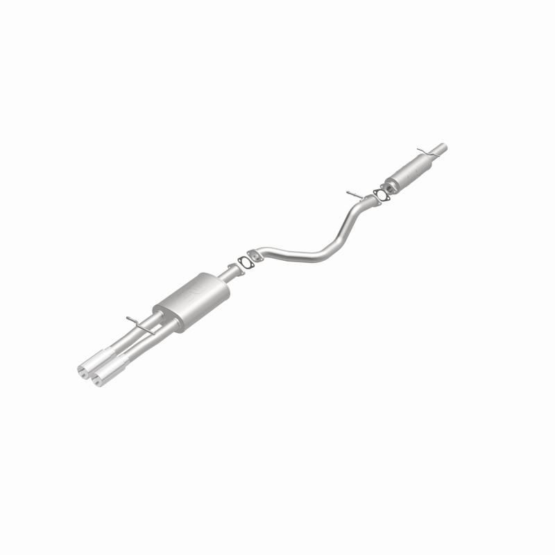 Volkswagen Jetta Performance Exhaust - Rear - Magnaflow - Cat Back Touring Series - Polished - `02-`05