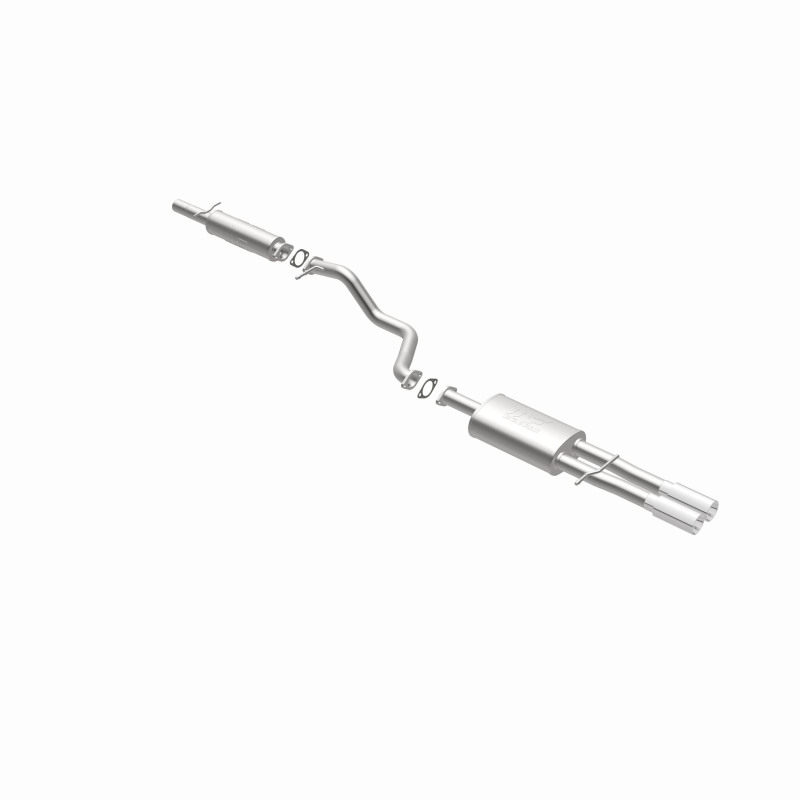 Volkswagen Jetta Performance Exhaust - Rear - Magnaflow - Cat Back Touring Series - Polished - `02-`05