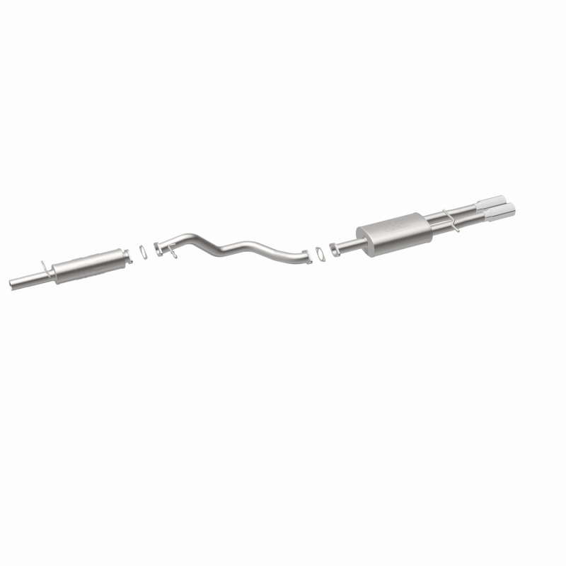 Volkswagen Jetta Performance Exhaust - Rear - Magnaflow - Cat Back Touring Series - Polished - `02-`05