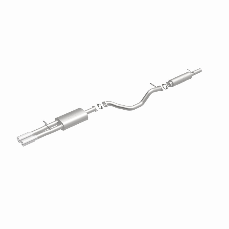 Volkswagen Jetta Performance Exhaust - Rear - Magnaflow - Cat Back Touring Series - Polished - `02-`05
