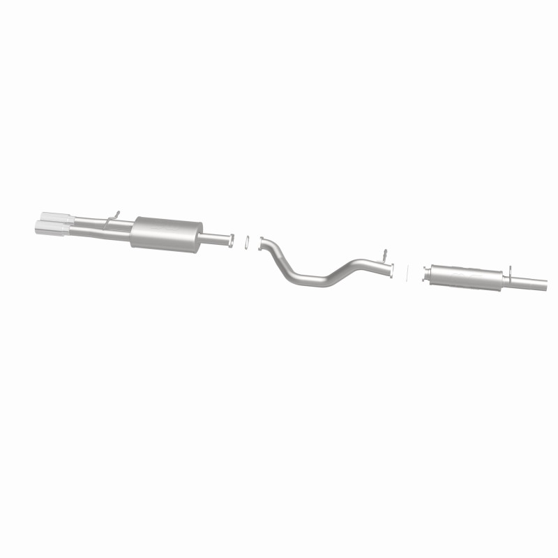 Volkswagen Jetta Performance Exhaust - Rear - Magnaflow - Cat Back Touring Series - Polished - `02-`05