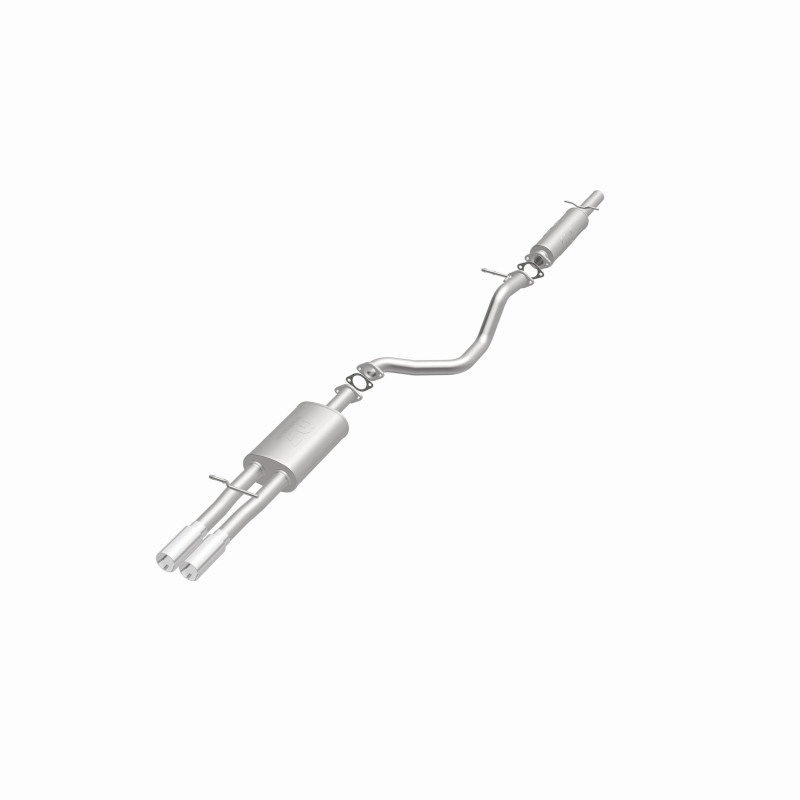 Volkswagen Jetta Performance Exhaust - Rear - Magnaflow - Cat Back Touring Series - Polished - `02-`05