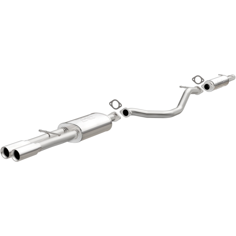 Volkswagen Jetta Performance Exhaust - Rear - Magnaflow - Cat Back Touring Series - Polished - `02-`05