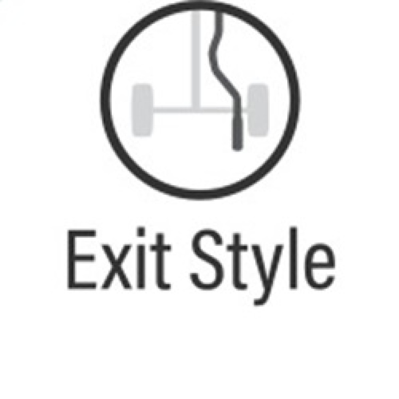 Toyota Sequoia Performance Exhaust - Passenger Side Rear - Magnaflow - Cat Back - `01-`06