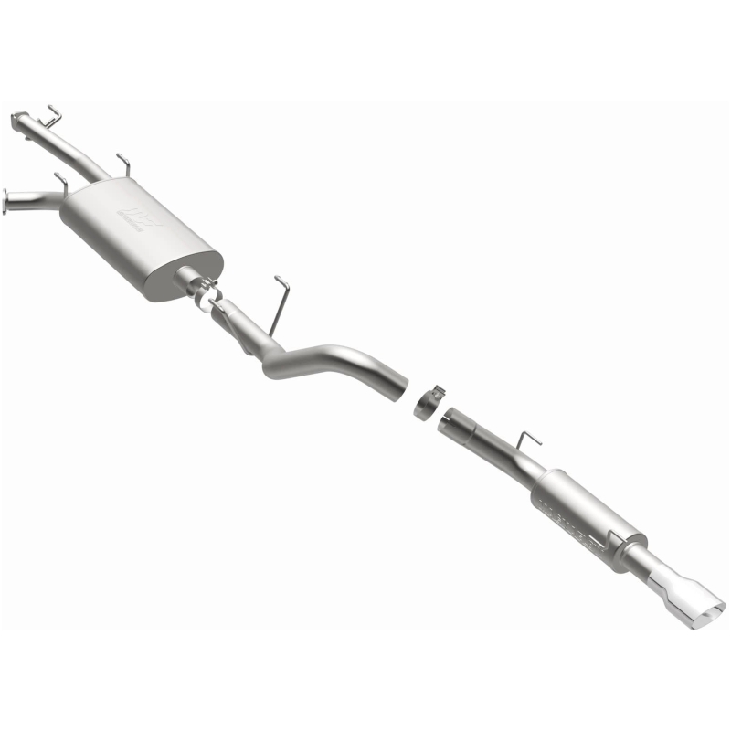 Toyota Sequoia Performance Exhaust - Passenger Side Rear - Magnaflow - Cat Back - `01-`06