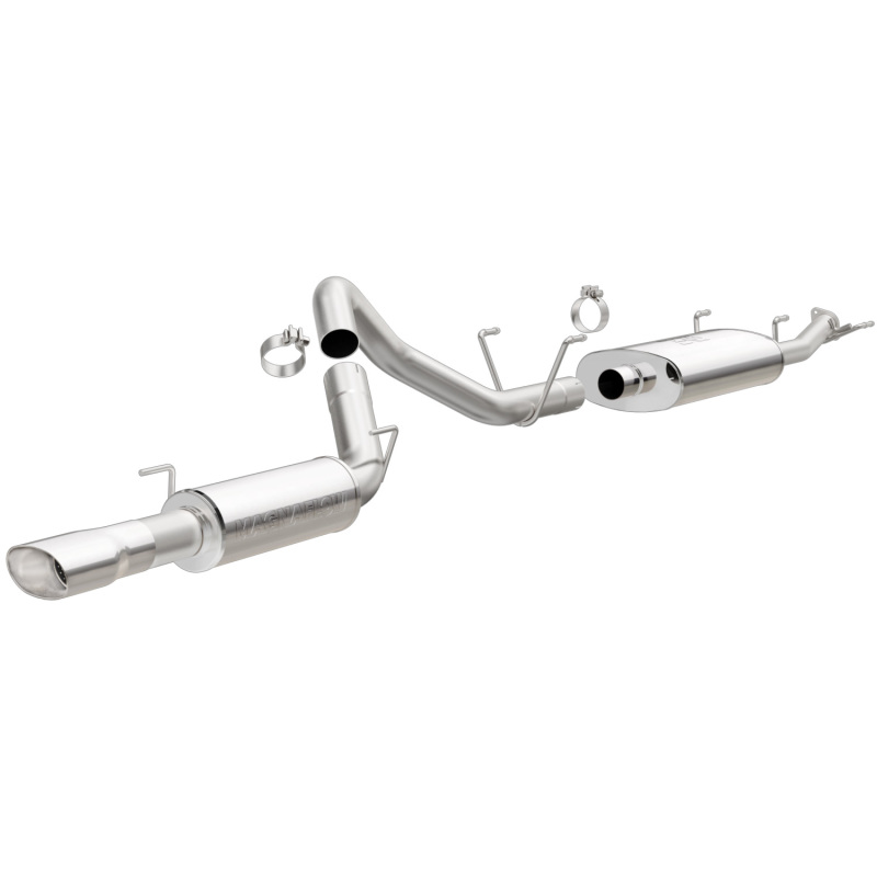 Toyota Sequoia Performance Exhaust - Passenger Side Rear - Magnaflow - Cat Back - `01-`06 Toyota Sequoia Performance Exhaust - Passenger Side Rear - Magnaflow - Cat Back - `01-`06