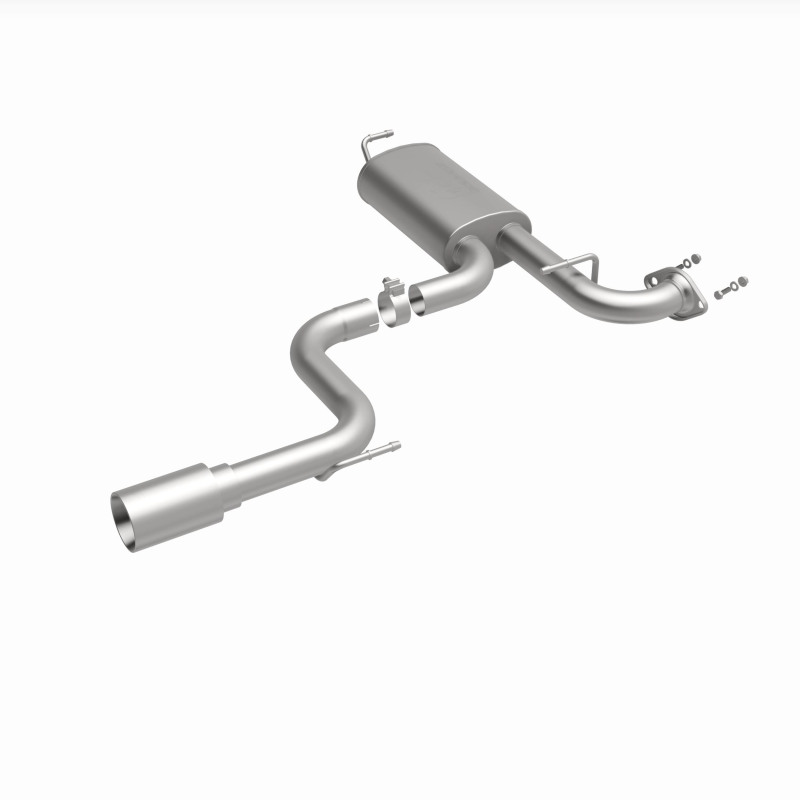 Toyota Celica Performance Exhaust - Rear - Magnaflow - Street Series Axle-Back - Polished - `00-`05