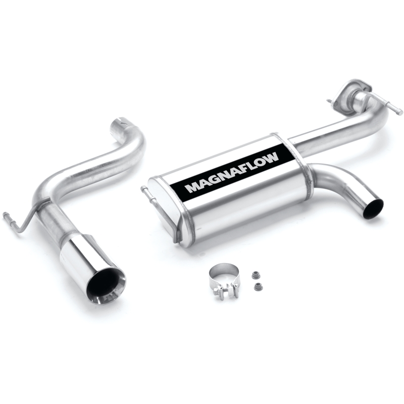 Toyota Celica Performance Exhaust - Rear - Magnaflow - Street Series Axle-Back - Polished - `00-`05