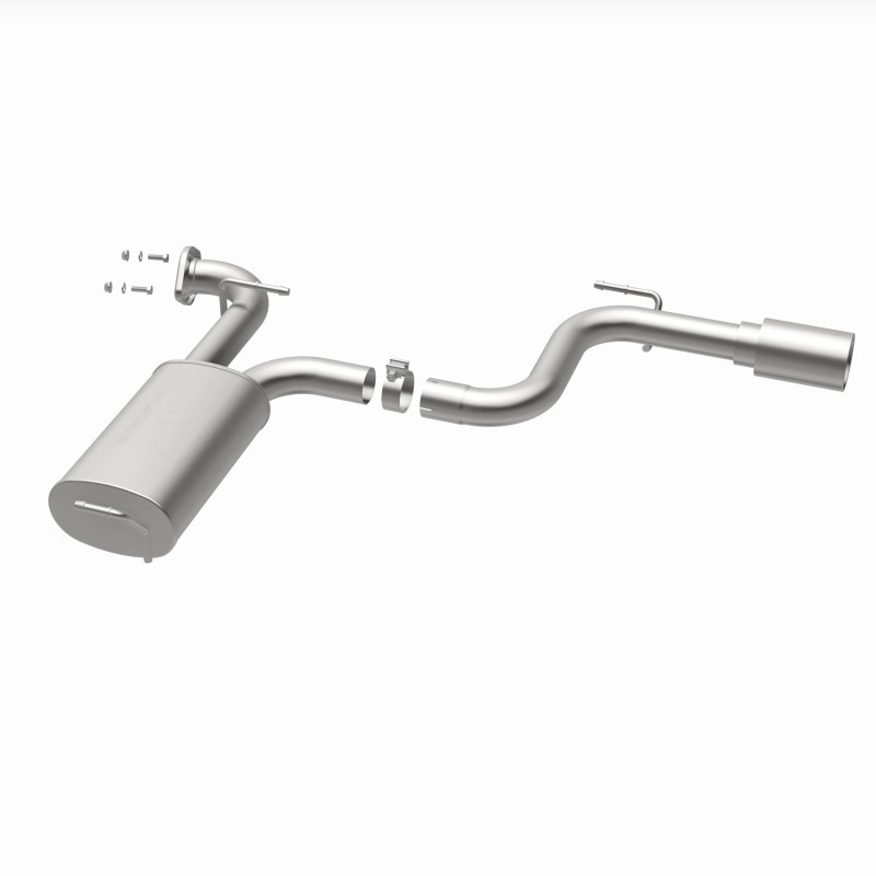 Toyota Celica Performance Exhaust - Rear - Magnaflow - Street Series Axle-Back - Polished - `00-`05