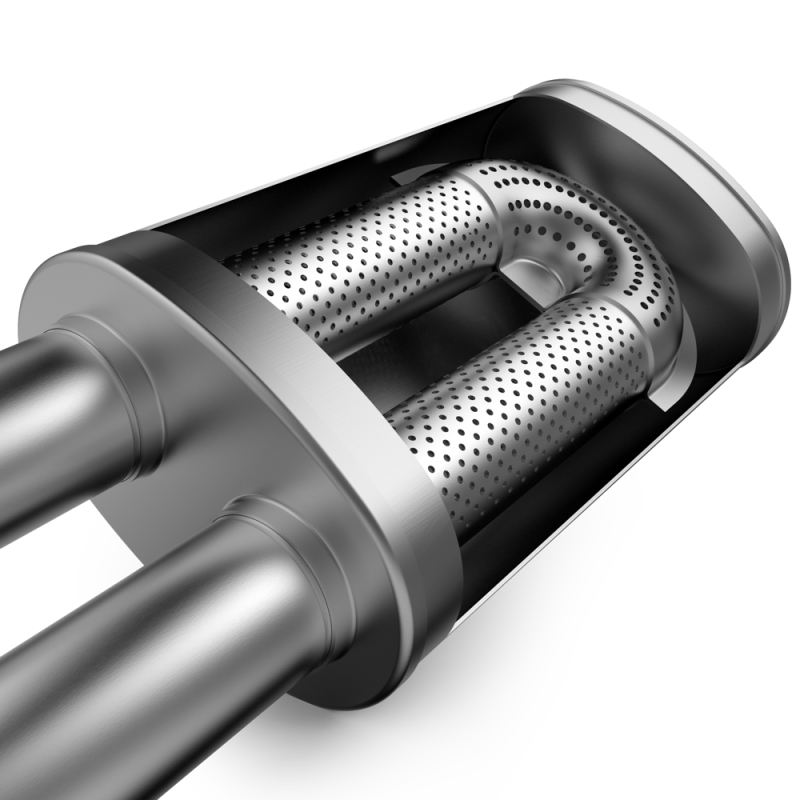 Toyota Celica Performance Exhaust - Rear - Magnaflow - Street Series Axle-Back - Polished - `00-`05