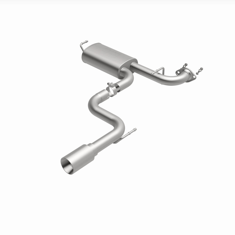 Toyota Celica Performance Exhaust - Rear - Magnaflow - Street Series Axle-Back - Polished - `00-`05