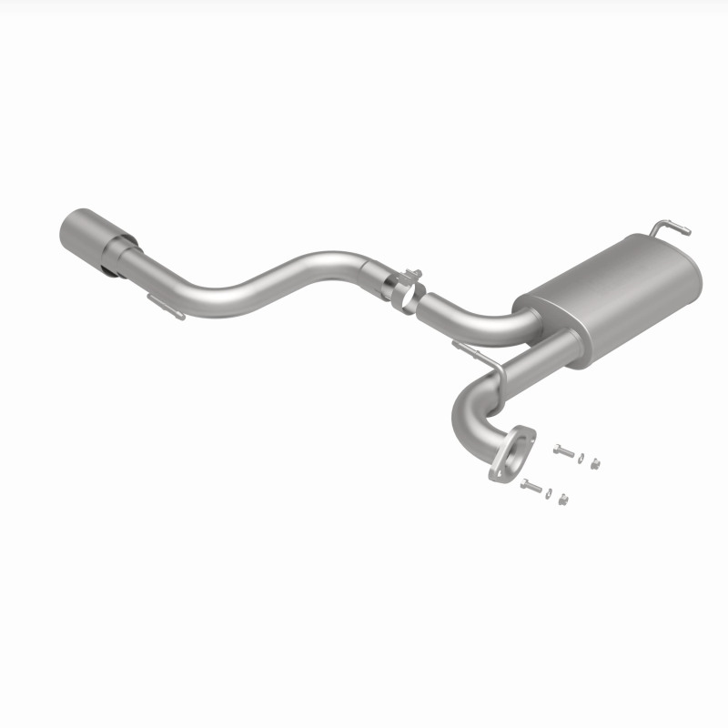 Toyota Celica Performance Exhaust - Rear - Magnaflow - Street Series Axle-Back - Polished - `00-`05