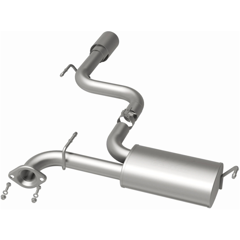 Toyota Celica Performance Exhaust - Rear - Magnaflow - Street Series Axle-Back - Polished - `00-`05
