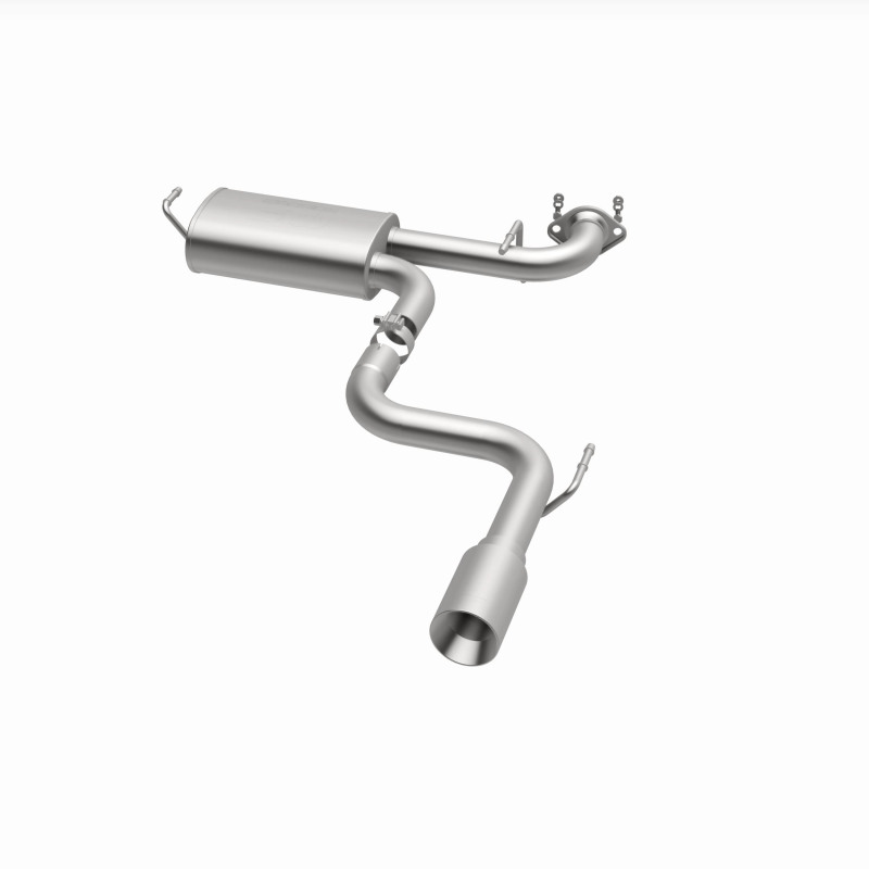 Toyota Celica Performance Exhaust - Rear - Magnaflow - Street Series Axle-Back - Polished - `00-`05