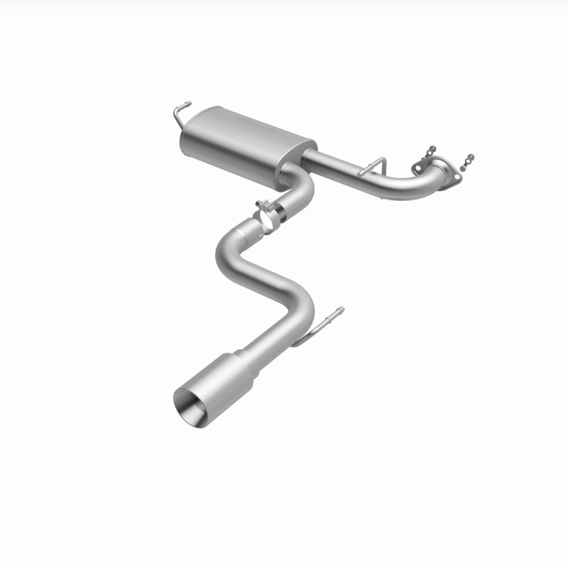 Toyota Celica Performance Exhaust - Rear - Magnaflow - Street Series Axle-Back - Polished - `00-`05