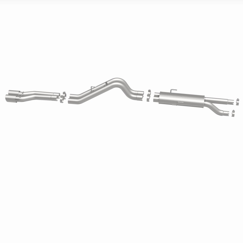 Dodge Ram 1500 Performance Exhaust - Passenger Side Rear - Magnaflow - Cat Back, Street Series - Polished - `04-`05