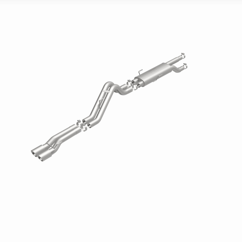 Dodge Ram 1500 Performance Exhaust - Passenger Side Rear - Magnaflow - Cat Back, Street Series - Polished - `04-`05