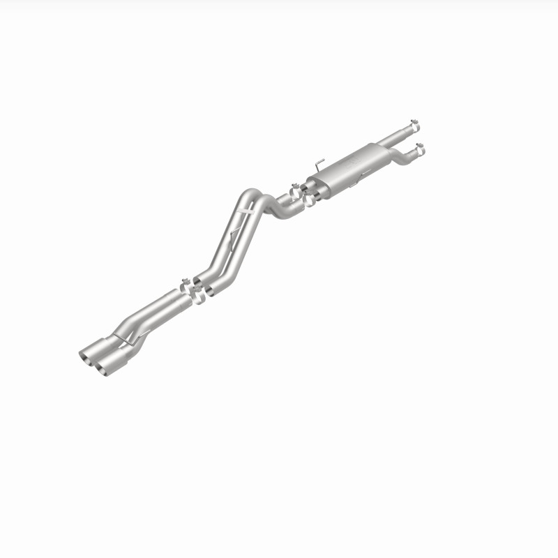 Dodge Ram 1500 Performance Exhaust - Passenger Side Rear - Magnaflow - Cat Back, Street Series - Polished - `04-`05