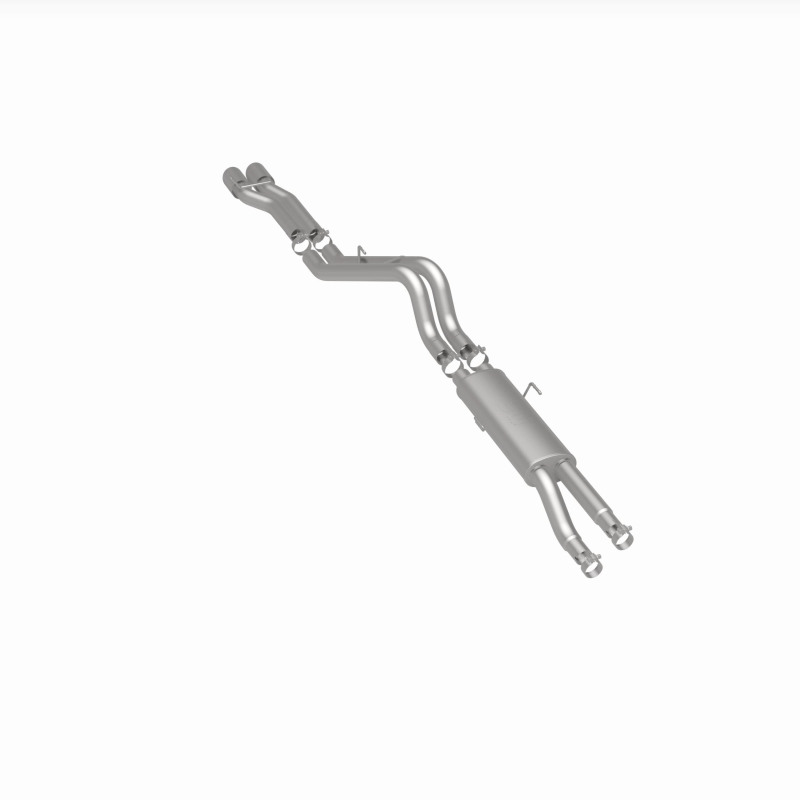 Dodge Ram 1500 Performance Exhaust - Passenger Side Rear - Magnaflow - Cat Back, Street Series - Polished - `04-`05