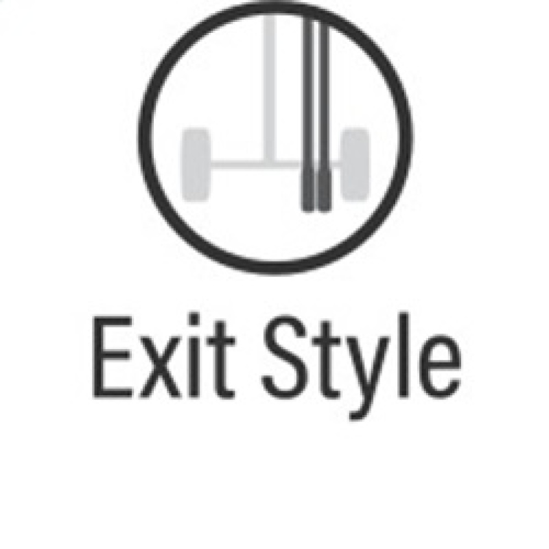 Dodge Ram 1500 Performance Exhaust - Passenger Side Rear - Magnaflow - Cat Back, Street Series - Polished - `04-`05