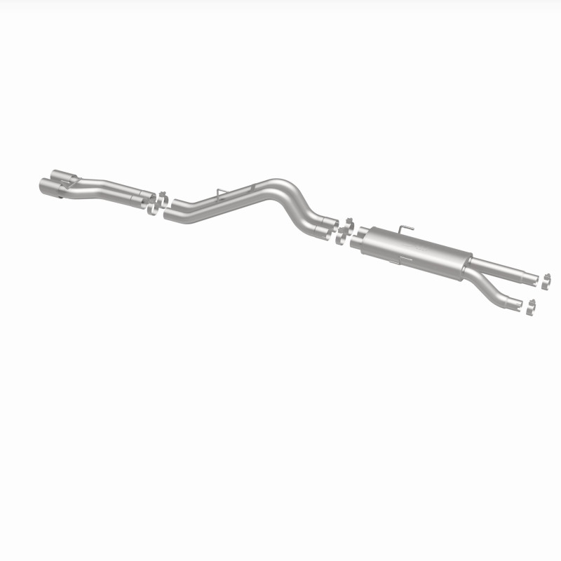 Dodge Ram 1500 Performance Exhaust - Passenger Side Rear - Magnaflow - Cat Back, Street Series - Polished - `04-`05