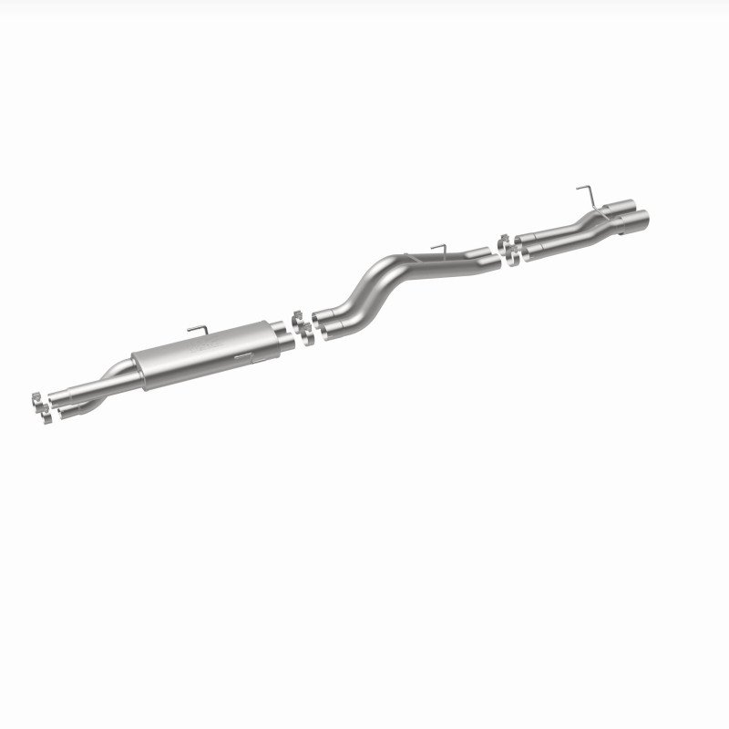 Dodge Ram 1500 Performance Exhaust - Passenger Side Rear - Magnaflow - Cat Back, Street Series - Polished - `04-`05