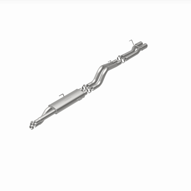 Dodge Ram 1500 Performance Exhaust - Passenger Side Rear - Magnaflow - Cat Back, Street Series - Polished - `04-`05