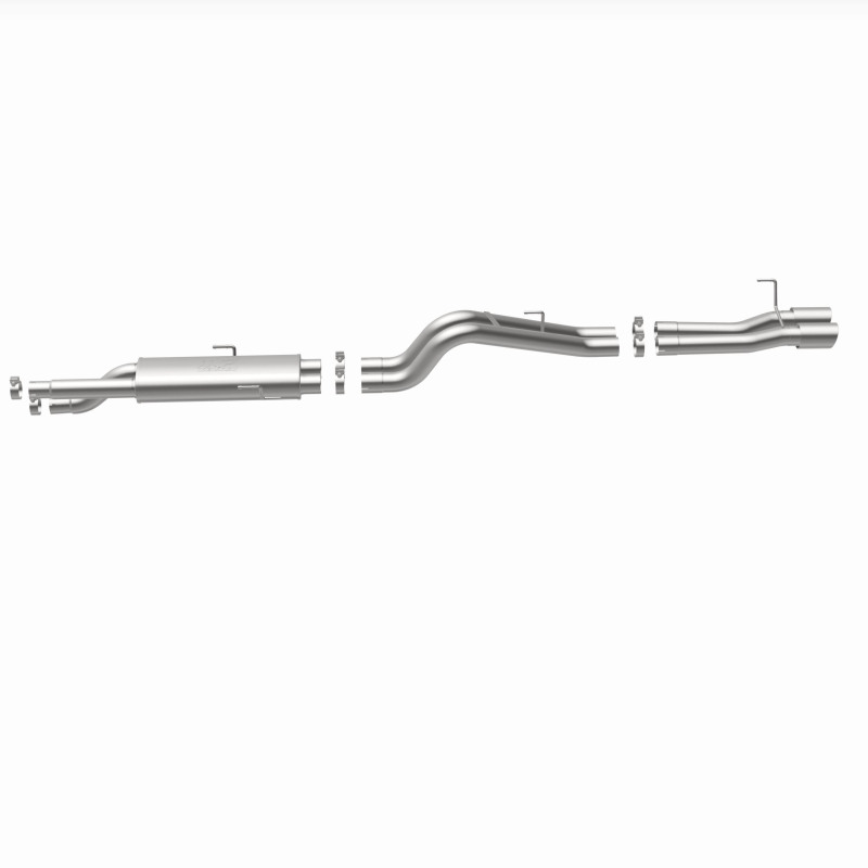 Dodge Ram 1500 Performance Exhaust - Passenger Side Rear - Magnaflow - Cat Back, Street Series - Polished - `04-`05