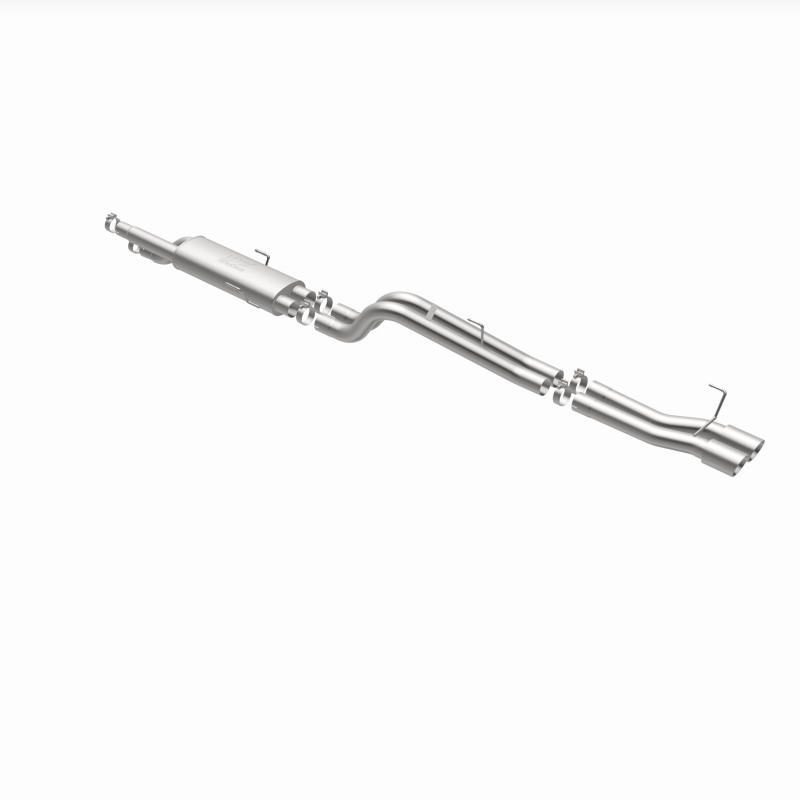 Dodge Ram 1500 Performance Exhaust - Passenger Side Rear - Magnaflow - Cat Back, Street Series - Polished - `04-`05