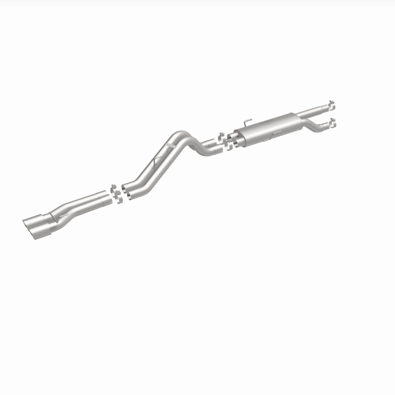 Dodge Ram 1500 Performance Exhaust - Passenger Side Rear - Magnaflow - Cat Back, Street Series - Polished - `04-`05