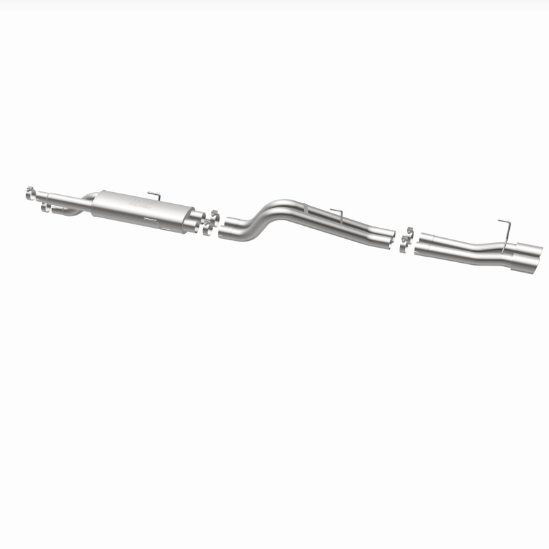Dodge Ram 1500 Performance Exhaust - Passenger Side Rear - Magnaflow - Cat Back, Street Series - Polished - `04-`05