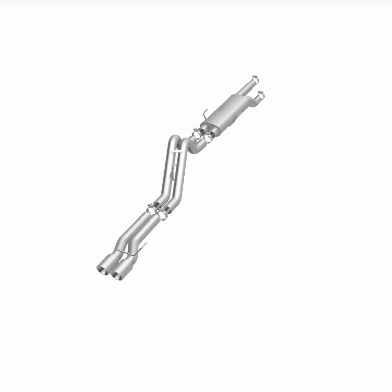 Dodge Ram 1500 Performance Exhaust - Passenger Side Rear - Magnaflow - Cat Back, Street Series - Polished - `04-`05