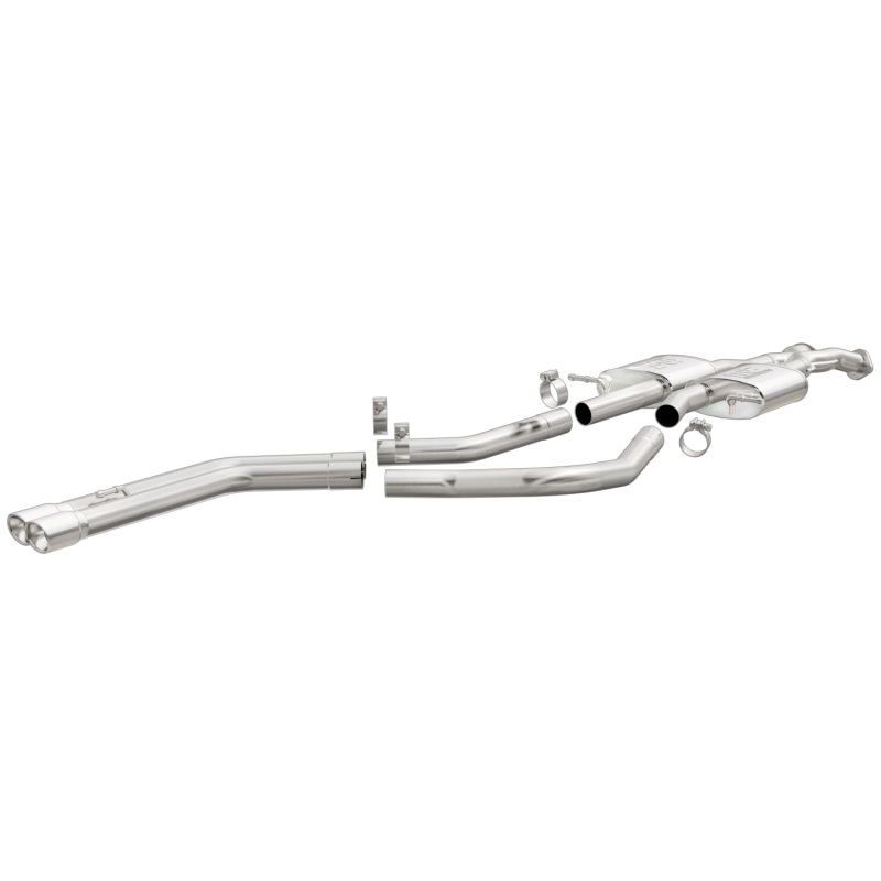 Pontiac GTO Performance Exhaust - Rear - Magnaflow - Street Series Cat-Back - Polished - 2004 Pontiac GTO Performance Exhaust - Rear - Magnaflow - Street Series Cat-Back - Polished - 2004